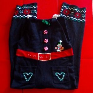Christmas overalls